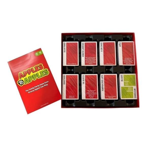 Apples To Apples Card Game - Picture 4 of 6